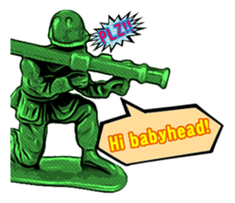 GOGO!!! Toy soldier sticker #4818586