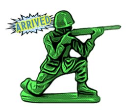 GOGO!!! Toy soldier sticker #4818590