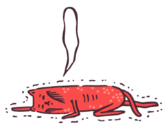 47Local Dogs -Original version- sticker #4818703