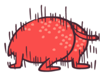 47Local Dogs -Original version- sticker #4818707