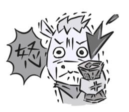 Siroku Robanoskey sticker #4818747