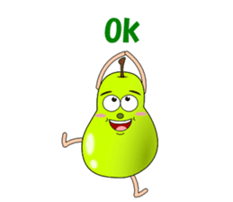 Conversation with pear English sticker #4819124