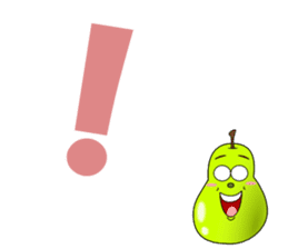 Conversation with pear English sticker #4819135
