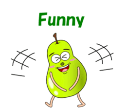 Conversation with pear English sticker #4819153