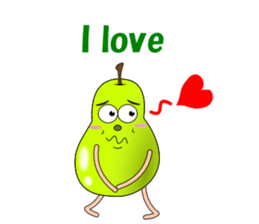 Conversation with pear English sticker #4819158
