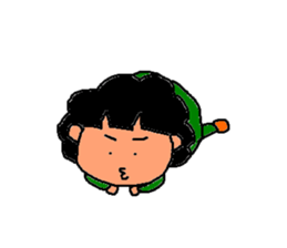 Japanese fat housewife MACHIKO sticker #4819241