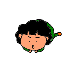 Japanese fat housewife MACHIKO sticker #4819241