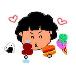 Japanese fat housewife MACHIKO sticker #4819242