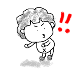 Japanese fat housewife MACHIKO sticker #4819244