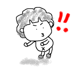 Japanese fat housewife MACHIKO sticker #4819244