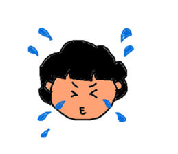 Japanese fat housewife MACHIKO sticker #4819246