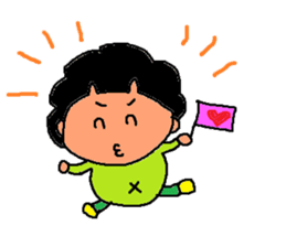 Japanese fat housewife MACHIKO sticker #4819247