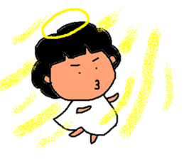 Japanese fat housewife MACHIKO sticker #4819248