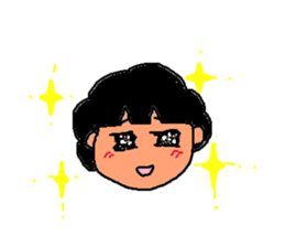 Japanese fat housewife MACHIKO sticker #4819251