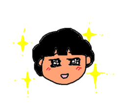 Japanese fat housewife MACHIKO sticker #4819251