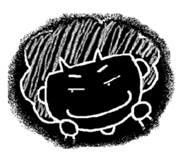 Japanese fat housewife MACHIKO sticker #4819253