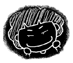 Japanese fat housewife MACHIKO sticker #4819253