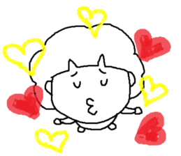 Japanese fat housewife MACHIKO sticker #4819259