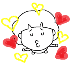 Japanese fat housewife MACHIKO sticker #4819259