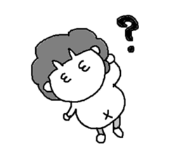 Japanese fat housewife MACHIKO sticker #4819261