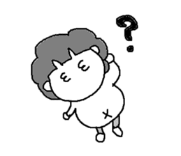 Japanese fat housewife MACHIKO sticker #4819261