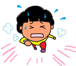 Japanese fat housewife MACHIKO sticker #4819263