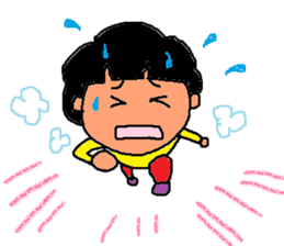 Japanese fat housewife MACHIKO sticker #4819263