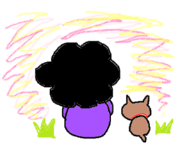 Japanese fat housewife MACHIKO sticker #4819264