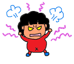 Japanese fat housewife MACHIKO sticker #4819274