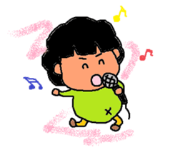 Japanese fat housewife MACHIKO sticker #4819277