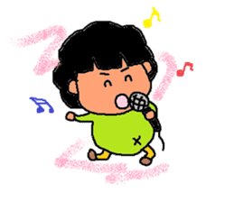 Japanese fat housewife MACHIKO sticker #4819277