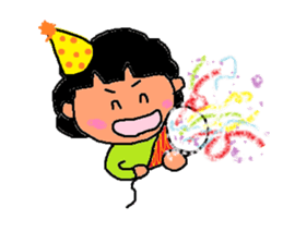 Japanese fat housewife MACHIKO sticker #4819279