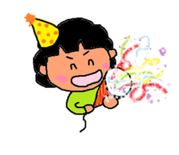 Japanese fat housewife MACHIKO sticker #4819279