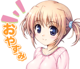 daitoshokan no hitsujikai Library Party sticker #4819649