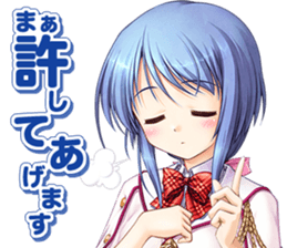 daitoshokan no hitsujikai Library Party sticker #4819650
