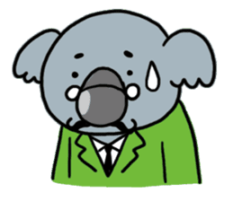 Koala teacher and hippopotamus teacher sticker #4819891