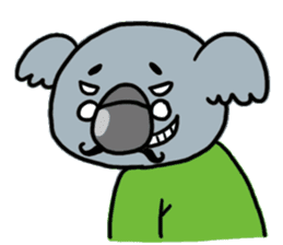 Koala teacher and hippopotamus teacher sticker #4819892