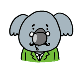 Koala teacher and hippopotamus teacher sticker #4819899
