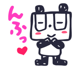 The Good Panda's Day sticker #4820003