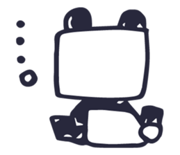 The Good Panda's Day sticker #4820011