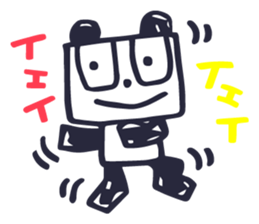 The Good Panda's Day sticker #4820012