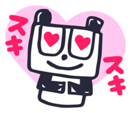 The Good Panda's Day sticker #4820013