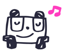 The Good Panda's Day sticker #4820018