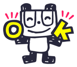 The Good Panda's Day sticker #4820023