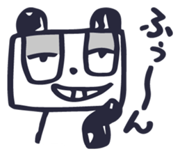 The Good Panda's Day sticker #4820035