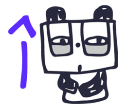 The Good Panda's Day sticker #4820037