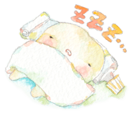 Happy Tooth Ha-chan sticker #4820043