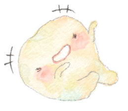 Happy Tooth Ha-chan sticker #4820045