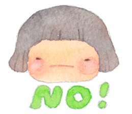 Happy Tooth Ha-chan sticker #4820049