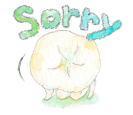 Happy Tooth Ha-chan sticker #4820051